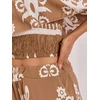 Italy Moda Komplet-MO-KMPL-126175.85-ciemny bezowy