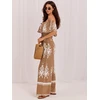 Italy Moda Komplet-MO-KMPL-126175.85-ciemny bezowy
