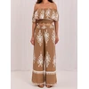 Italy Moda Komplet-MO-KMPL-126175.85-ciemny bezowy