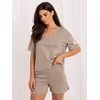 Italy Moda Komplet-MO-KMPL-M61773xy.86-ciemny bezowy