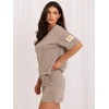 Italy Moda Komplet-MO-KMPL-M61773xy.86-ciemny bezowy