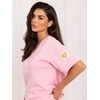 Italy Moda Komplet-MO-KMPL-M61773xy.86-jasny rožinė