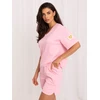 Italy Moda Komplet-MO-KMPL-M61773xy.86-jasny rožinė