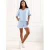 Italy Moda Komplet-MO-KMPL-M61773xy.86-šviesiai mėlyna