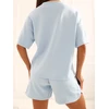 Italy Moda Komplet-MO-KMPL-M61773xy.86-šviesiai mėlyna