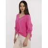 Italy Moda Koszula-DHJ-KS-25108.60P-fluo rožinis