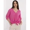 Italy Moda Koszula-DHJ-KS-25108.60P-fluo rožinis