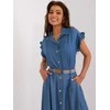 Italy Moda Marškiniai-DHJ-KS-5562.98-tamsiai mėlyni