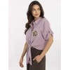 Italy Moda Koszula-DHJ-KS-8595-1.66-jasny violetinė
