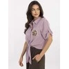 Italy Moda Koszula-DHJ-KS-8595-1.66-jasny violetinė