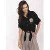 Italy Moda Koszula-DHJ-KS-8595-1.66-juoda