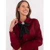 Italy Moda Marškiniai-DHJ-KS-9236.92P-bordo