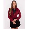 Italy Moda Marškiniai-DHJ-KS-9236.92P-bordo
