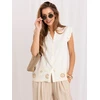 Italy Moda Koszula-IR-KS-M116056.98-ecru