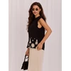 Italy Moda Koszula-IR-KS-M116056.98-juoda