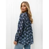 Italy Moda Koszula-IR-KS-MO-S4421.02P-tamsiai mėlyna