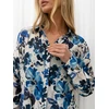 Italy Moda Koszula-IR-KS-MO-S4545.92-mėlyna