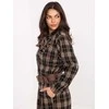 Italy Moda Koszula-IT-KS-21562.01-smėlio spalva