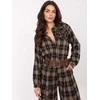 Italy Moda Koszula-IT-KS-21562.01-smėlio spalva