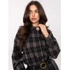 Italy Moda Koszula-IT-KS-21638.02-juoda