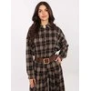 Italy Moda Koszula-IT-KS-21638.02-smėlio spalva