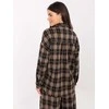Italy Moda Koszula-IT-KS-21638.02-smėlio spalva