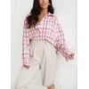 Italy Moda Koszula-IT-KS-22269-1.00-jasny rožinis