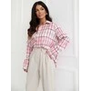 Italy Moda Koszula-IT-KS-22269-1.00-jasny rožinis