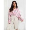 Italy Moda Koszula-IT-KS-22269-1.00-jasny rožinis