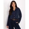 Italy Moda Koszula-IT-KS-22390.81-ciemny mėlyna