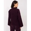 Italy Moda Koszula-IT-KS-22390.81-ciemny violetinė
