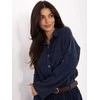 Italy Moda Koszula-IT-KS-22390.81-ciemny mėlyna