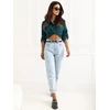Italy Moda Koszula-IT-KS-22390.81-jūros spalvos