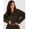 Italy Moda Koszula-IT-KS-22390.81-khaki