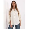 Italy Moda Koszula-IT-KS-233607.63-jasny smėlio spalva