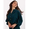 Italy Moda Koszula-IT-KS-233607.63-jūros spalvos