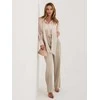 Italy Moda Koszula-IT-KS-26010.76-smėlio spalva