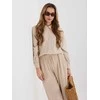 Italy Moda Koszula-IT-KS-3060.23-smėlio spalva