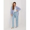 Italy Moda Koszula-IT-KS-6612.89-ciemny mėlyna