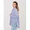 Italy Moda Koszula-IT-KS-6612.89-ciemny mėlyna