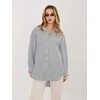 Italy Moda Koszula-IT-KS-6612.89-juoda