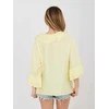 Italy Moda Koszula-IT-KS-81863.11P-jasny geltona