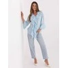 Italy Moda Koszula-IT-KS-81863.11P-šviesiai mėlyna