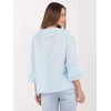 Italy Moda Koszula-IT-KS-81863.11P-šviesiai mėlyna