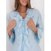 Italy Moda Koszula-IT-KS-81863.11P-šviesiai mėlyna