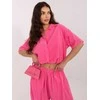 Italy Moda Koszula-IT-KS-FL10320.12-ciemny rožinė