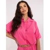 Italy Moda Koszula-IT-KS-FL10320.12-ciemny rožinė