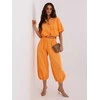 Italy Moda Koszula-IT-KS-FL10320.12-jasny oranžinė