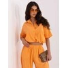 Italy Moda Koszula-IT-KS-FL10320.12-jasny oranžinė