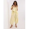 Italy Moda Koszula-IT-KS-FL10320.12-jasny geltona